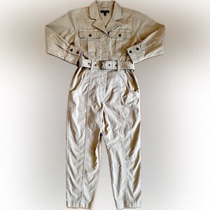 Banana Republic Utility Jumpsuit with Belt